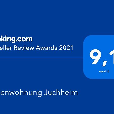 Ferienwohnung Juchheim Traunstein Buitenkant foto