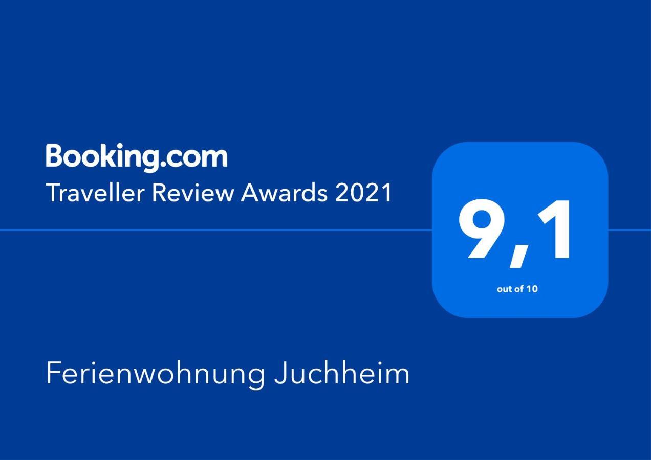 Ferienwohnung Juchheim Traunstein Buitenkant foto