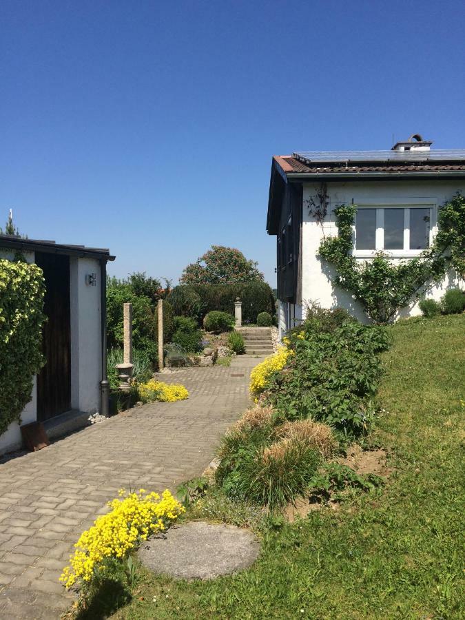 Ferienwohnung Juchheim Traunstein Buitenkant foto