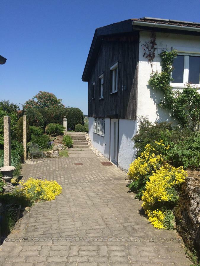 Ferienwohnung Juchheim Traunstein Buitenkant foto