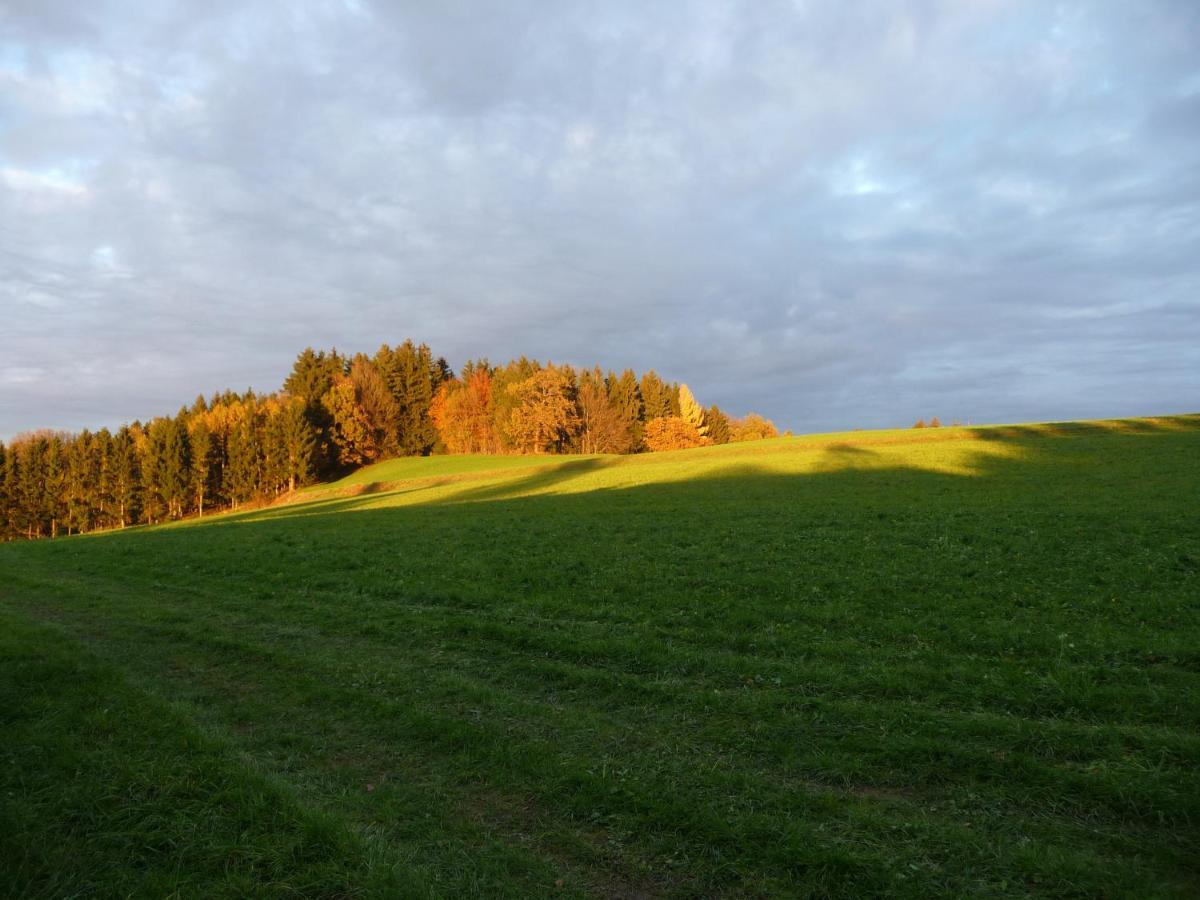 Ferienwohnung Juchheim Traunstein Buitenkant foto